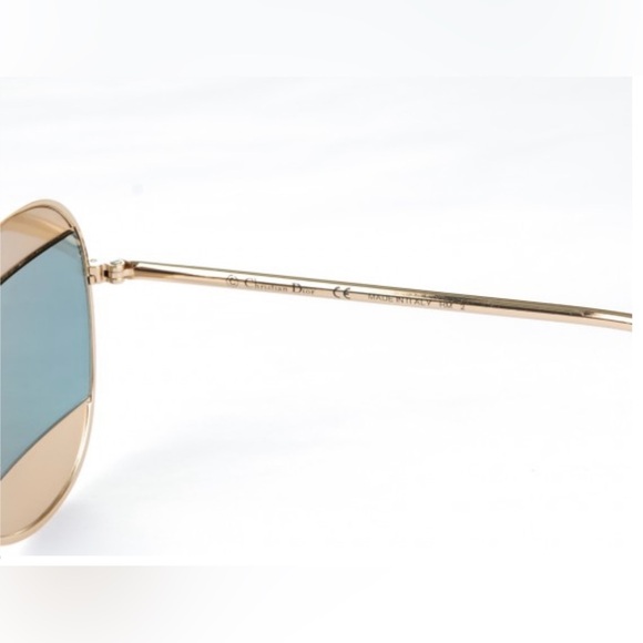 CHRISTIAN DIOR
Split 1 Aviator Sunglasses Rose Gold - Picture 4 of 10